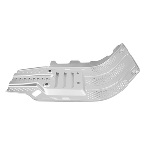 Accesorios de placa de deslizamiento de motor de fábrica originales de motocicleta reemplazo para motocicleta CF 800 MT Color plata protector de motor inferior - Product Image 2