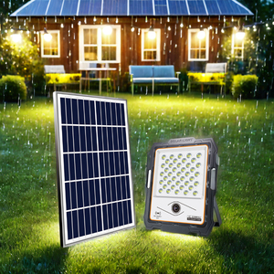 Panneau Caméra Système D'énergie D'inondation Lumière Camara 200W Wifi de Sécurité Hot <span class=keywords><strong>Spot</strong></span> 400 Watts Cctv <span class=keywords><strong>Solaire</strong></span> Projecteurs Avec Capteur 1000W En Plein Air - Product Image 1