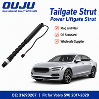 31690207 Système de levage électrique de coffre de voiture OUJU avec vérins à gaz pour Volvo S90 2017-2020 – Pièces automobiles neuves