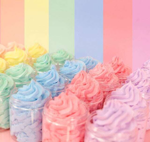 <strong>Foaming</strong> Body <strong>Scrub</strong> Whipped Soap Face and Body <strong>Cleansing</strong> Brightening Sugar Exfoliating Whipped Body <strong>Scrub</strong> - Product Image 2