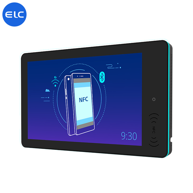 10.1 Inch Android 8.1 Quad Core Poe Tablet Wall Mount NFC Poe Meeting Room Android Tablet