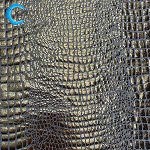 Lõm và lồi cảm thấy, cảm ứng mát mẻ, thân thiện với môi trường 90% polyester 10% Spandex rắn kết cấu căng vải - Product Image 4