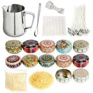 Boîte d'emballage de luxe pour bougies, personnalisée avec votre marque, pour pots de cire de soja aromatiques, idéale pour les mariages, les boutiques et la présentation en magasin. - Product Image 1