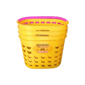 B.OUCK Storage <b>Basket</b> Yellow Rectangle Plastic <b>Stackable</b> Neatening Storage Bathroom Shower Toiletries Organizer - Product Image 5
