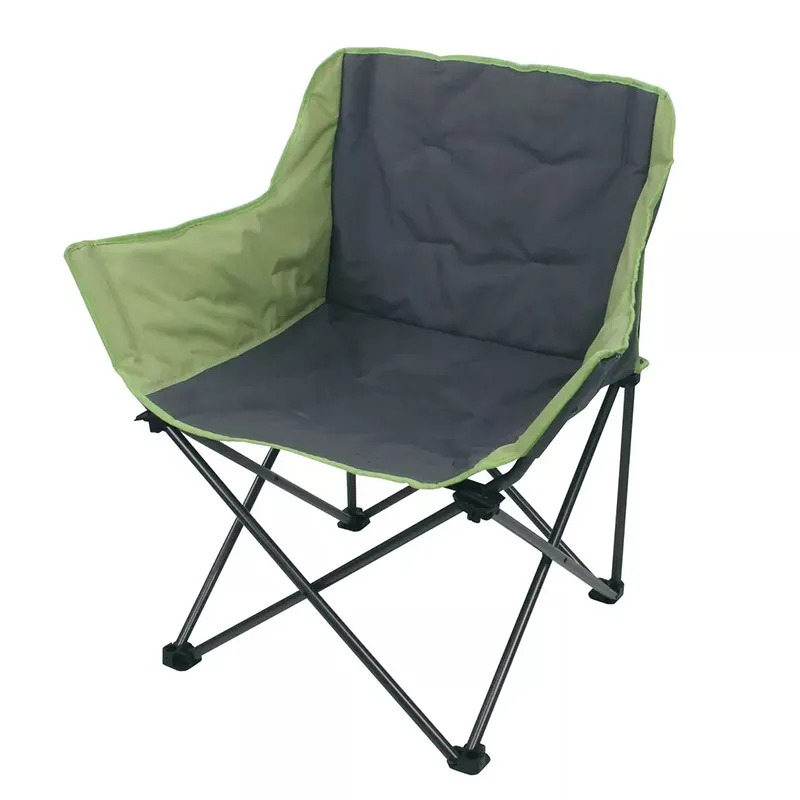 Dobrável Wider Seat e Cup Holder Heavy Duty Cadeira do acampamento com Carry Bag para Outdoor Beach Fishing Trips Pátio