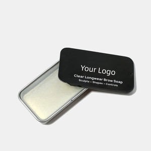 Custom Logo 3D Styling Brow Soap <strong>Eyebrow</strong> Gel Transparent Brow <strong>Wax</strong> Long Lasting Soap Brow <strong>Eyebrow</strong> <strong>Kit</strong> With <strong>Eyebrow</strong> Brushes - Product Image 5