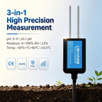 Système d'acquisition de pH en temps réel sans fil à haute précision basé sur une sonde pour capteur de pH du sol solaire