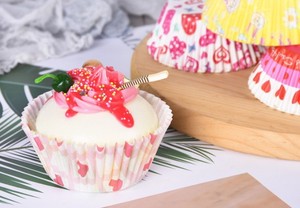 Magdalena de papel muffins Cases Cup Cake Bandeja de hornear accesorios de cocina utensilios de decoración de repostería - Product Image 1