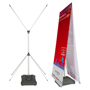 Nhà Sản Xuất <span class=keywords><strong>X</strong></span>ách Tay Tripod <span class=keywords><strong>X</strong></span> Hiển Thị <span class=keywords><strong>Standee</strong></span> Quảng Cáo Hai Mặt Phun Nước Flex PVC <span class=keywords><strong>Banner</strong></span> Sợi Rod <span class=keywords><strong>X</strong></span> Đứng - Product Image 2