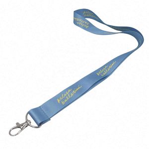 Hot Selling Customized <b>Polyester</b> Neck <b>Lanyard</b> with Hook Digital & Offset Printing for Promotions - Product Image 4