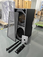 Kabinet Speaker Kosong V22 Dual 12 Inch Profesional Line Array Tanpa Driver