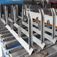 Support de rouleau de convoyeur personnalisé de haute qualité JUXIN pour système de convoyage de charbon minier