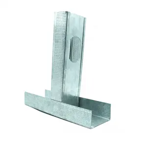 Metal stud and track roll forming drywall galvanized unistrut ceiling suspension c channel metal studs structural steel tracks