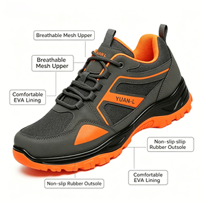 Zapatos Deportivos para Hombre, para <span class=keywords><strong>Correr</strong></span> y Baloncesto, Parte Superior de Malla, Ligeros, Transpirables, Casuales, para Caminar - Product Image 6