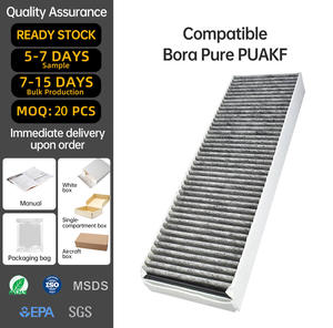 Capot de cuisinière avec filtre au charbon actif, pour <span class=keywords><strong>Bora</strong></span> pur PUAKF, vente en gros, - Product Image 1