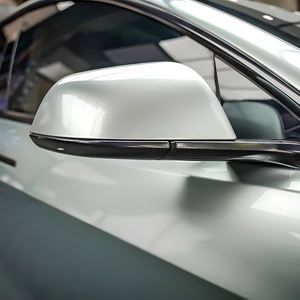 Hadrien vert PET Film d'emballage de <span class=keywords><strong>voiture</strong></span> brillant Auto vinyle Wrap véhicule corps changement de couleur adhésif PET Film couverture complète emballage - Product Image 4