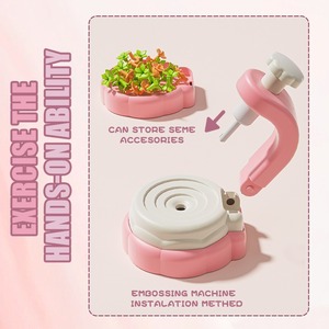 Nuevo Kit de Manualidades con Flores y Juguetes Hechos a Mano, Máquina de Grabado para Niños, Actividades de Simulación, Regalos para Fiestas Infantiles - Product Image 3