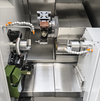 Tour CNC Fanuc à lit incliné BL-H40SY, double broche, 3 axes, centre de tournage automatique de moyenne capacité, tourelle porte-outils servo-électrique BMT45