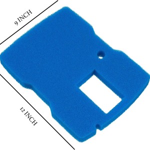 Éponge de remplacement pour filtre CUF-6000, 660 GPH, filtre pour fontaine de bassin, feutre en PP, filtre à liquide - Product Image 2