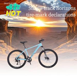 Vente en gros de vélos de vélo de montagne d'occasion à gros pneus <span class=keywords><strong>Treck</strong></span> Vtt 26/27, 5 pouces VTT vélo rigide pour hommes - Product Image 6