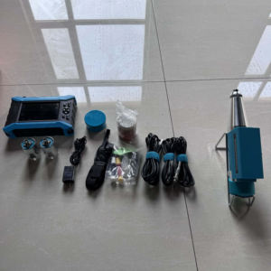 Beton Sclerometer 10-70N/mm2 Rebound Hammer test cihazları için kullanılan dijital ultrasonik Schmidt Hammer test cihazı - Product Image 3