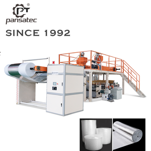 Machine automatique de fabrication de film à bulles d'air en plastique - Product Image 1