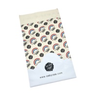 Journal personnalisé enveloppe postale en plastique sac d'emballage du courrier sac postal postal vêtements solide scellé Express sacs compostables courriers