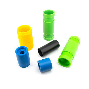 Usinage CNC de haute précision sur mesure, grande qualité nylon/PEEK, finition brossée/sablée personnalisée, MOQ 100 pièces - Product Image 2