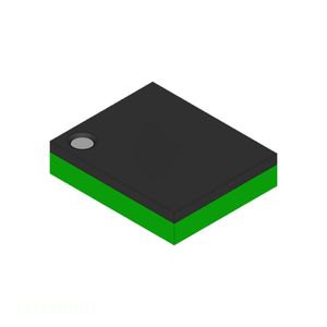 Gestion de l'alimentation des canaux du fabricant (PMIC) 10 WFBGA DSBGA LM2618ATL Acheter des composants électroniques en ligne - Product Image 1