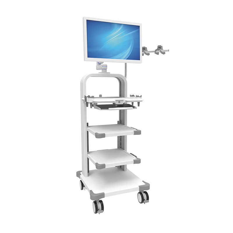 Customizable New Endoscopic System Worktation Mobile Cart Laparoscopic Cart for Hospital