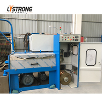 Mesin Penarik Kawat Tembaga Halus Listrong High-Speed 0.15-0.6mm dengan Motor