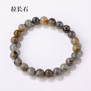 8MM Couleurs Bracelets Pierre Précieuse Petites Perles Cristal Artisanat - Product Image 4