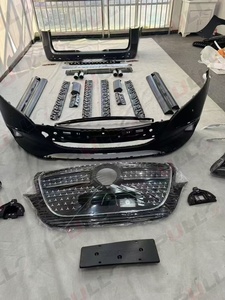 Kit de carrocería de parachoques de coche de alta calidad para Benz V Class <span class=keywords><strong>Vito</strong></span> V260 W447 <span class=keywords><strong>2019</strong></span> + actualización W448 conjunto de parachoques delantero - Product Image 5