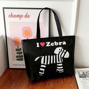 Sacs en toile de coton vierges personnalisables sur mesure pour promotion, sacs fourre-tout réutilisables avec impression de logo et fermeture éclair - Product Image 5