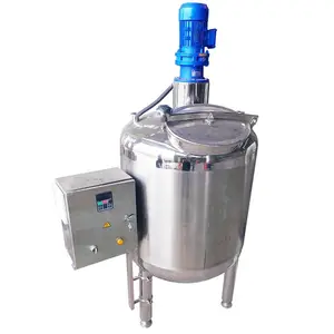 A2 Grade High Pressure Mixing Reactor Container