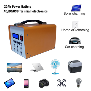 เครื่องกำเนิดไฟฟ้าพกพา 100W 200W แบตเตอรี่ลิเธียมแบบชาร์จไฟได้ เครื่องกำเนิดไฟฟ้าพลังงานแสงอาทิตย์แบบพกพาสำหรับตั้งแคมป์ฉุกเฉิน YF-LP-100W แบบพกพา - Product Image 6
