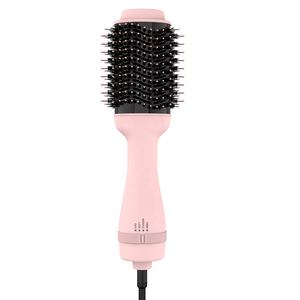 Ulelay Best Seller <span class=keywords><strong>Brosse</strong></span> à air chaud en une étape 1000W Sèche-cheveux ionique Styler avec peigne rotatif pour une utilisation en extérieur et en hôtel - Product Image 6