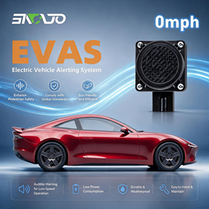 Haut-parleur d'avertissement pour piétons N5LVS-b 12V IP67 compatible AVAS, EVAS, FMVSS 141 et ECE R138, ajustement universel, personnalisable OEM - Product Image 1