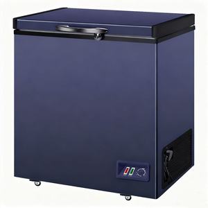 Vente d'usine Congélateur coffre réfrigéré à ouverture par le haut Porte simple Grand refroidisseur Congélateur horizontal <span class=keywords><strong>pas</strong></span> <span class=keywords><strong>cher</strong></span> pour la maison Supermarché Entrepôt - Product Image 1