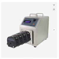 Pompe péristaltique industrielle, distributeur grand volume, débit de précision, contrôle basse pression, machine de remplissage de liquides électrique en acier inoxydable, OEM