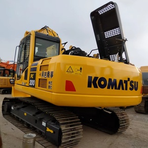 Komatsu PC200-8MO Excavadora Hidráulica de Orugas Usada, Maquinaria de 20 Toneladas con Bomba, Ideal para Construcción, Energía y Minería - Product Image 4