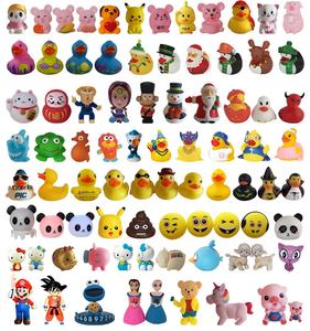 Pato de goma flotante para niños, juguete de baño, varios estilos, <span class=keywords><strong>amarillo</strong></span>, venta al por mayor - Product Image 6