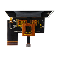 Écran circulaire ILI9881C de 3,4 pouces, interface MIPI unique, 39 broches, résolution 800x800, écran LCD