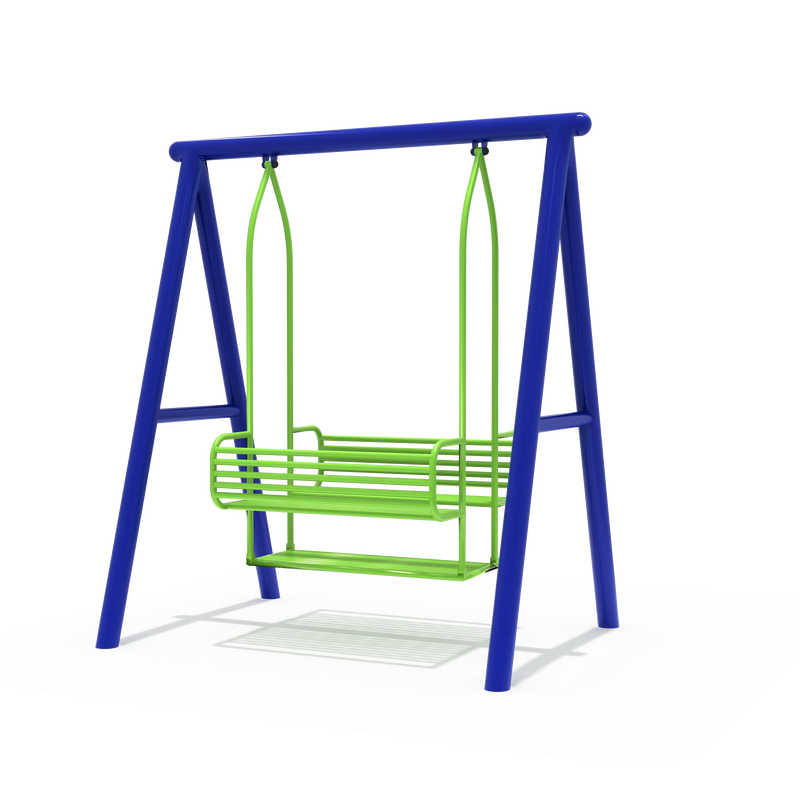 TUV Certified Kids Garden Swing Set