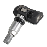 4 capteurs TPMS universels programmables Autel MX-Sensor 315 MHz + 433 MHz 2 en 1 en métal et caoutchouc