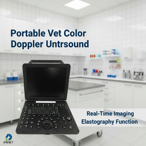 Système d'échographie Doppler couleur pour diagnostic vétérinaire, <span class=keywords><strong>vente</strong></span> directe d'usine EUR VET - Product Image 1