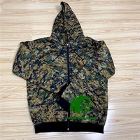 Sweat à capuche Woobie multi-usages avec fermeture éclair-Veste de camouflage en nylon 70D durable avec poche de rangement cachée pour les sports de plein air