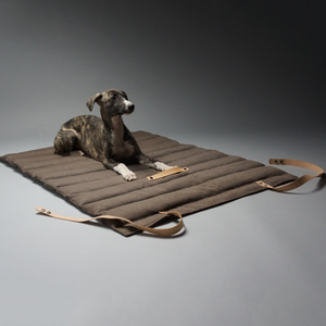 Tapis de couchage Portable pour les animaux de compagnie, tapis de voyage pour chiens et chats, de voyage en plein air, lit pliable avec sangle de transport - Product Image 3