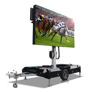 Remolque móvil JCT 2024W EF10, pantalla Led a todo Color, vídeo al aire libre de alta resolución, HD P3.91mm, publicidad SMD, remolque de pantalla - Product Image 3