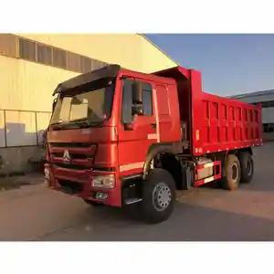 Sino℃ howo 10 roda 6x4 371/375hp, descarga do preço da mão esquerda e direita usado caminhão